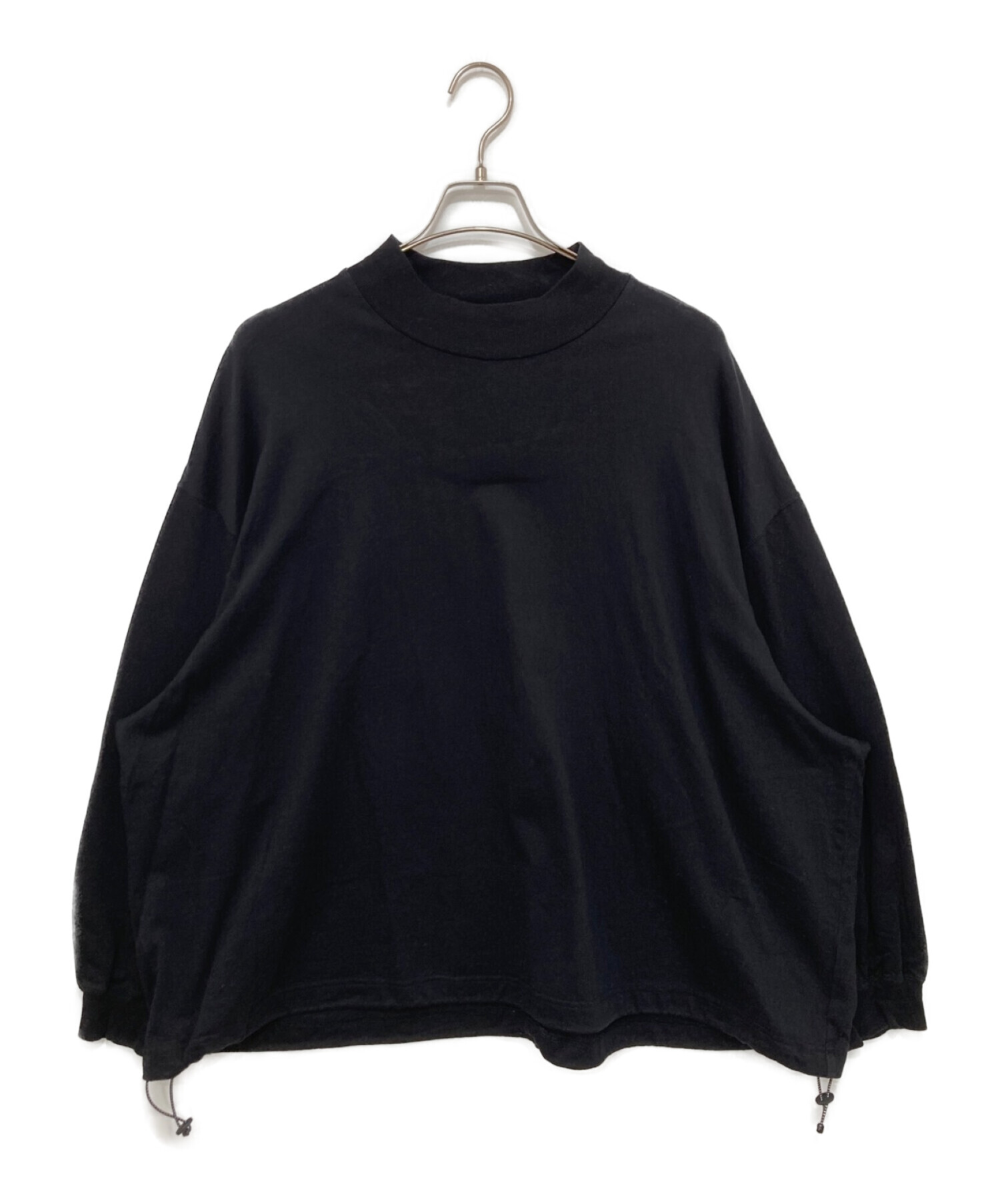 中古・古着通販】is-ness (イズネス) Balloon mock long sleeve tee