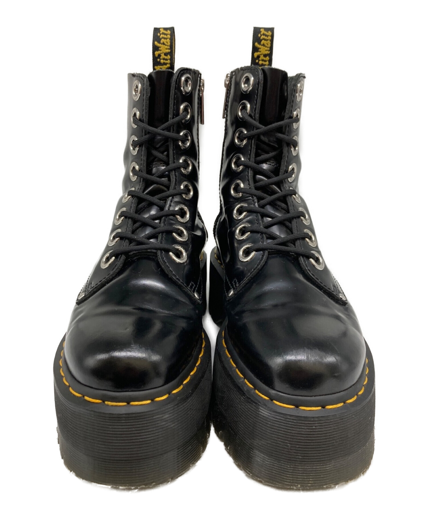 Dr.Martens (ドクターマーチン) JADON MAX 8ホールブーツ ブラック サイズ:UK6