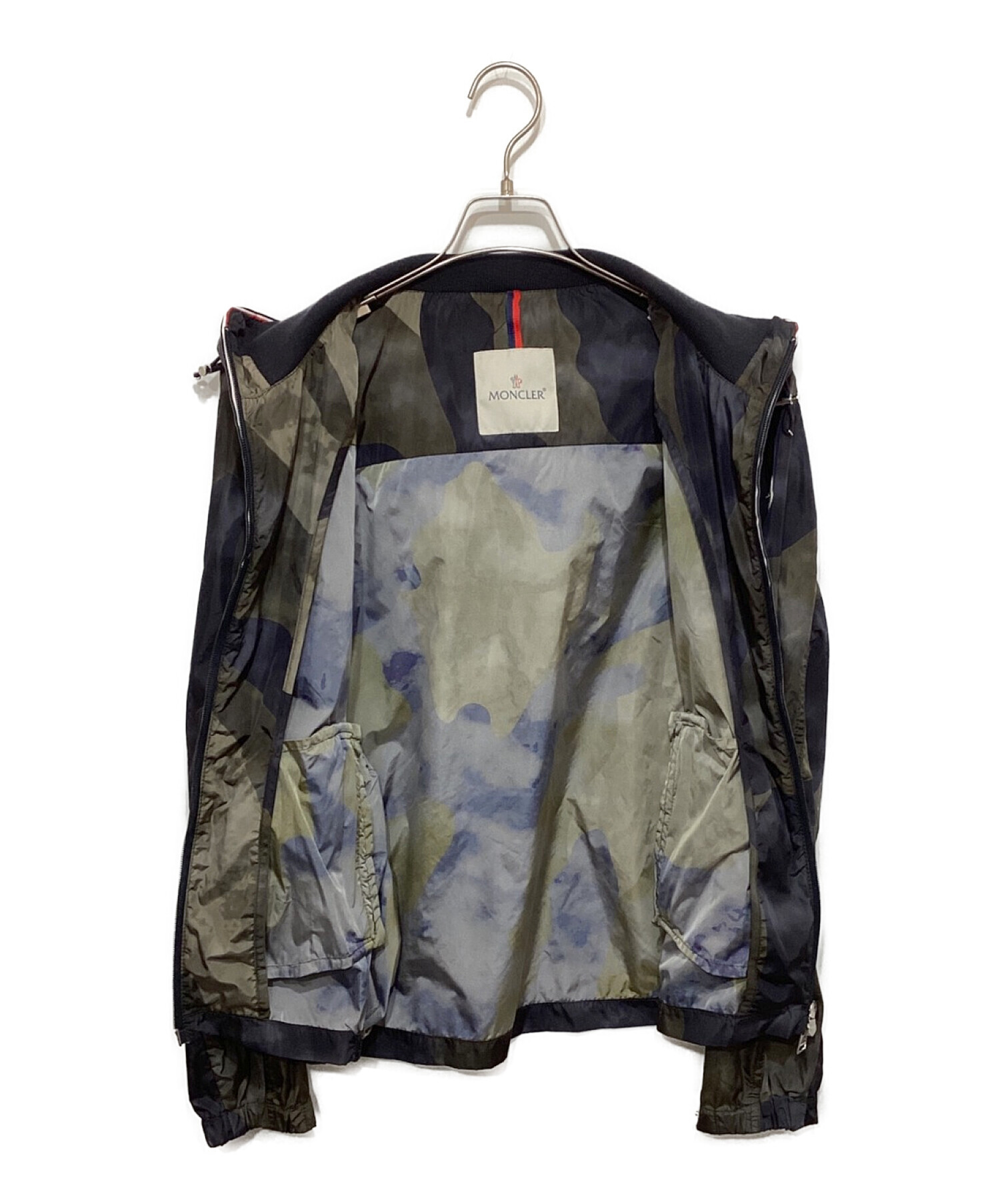 中古・古着通販】MONCLER (モンクレール) パッカブルナイロン