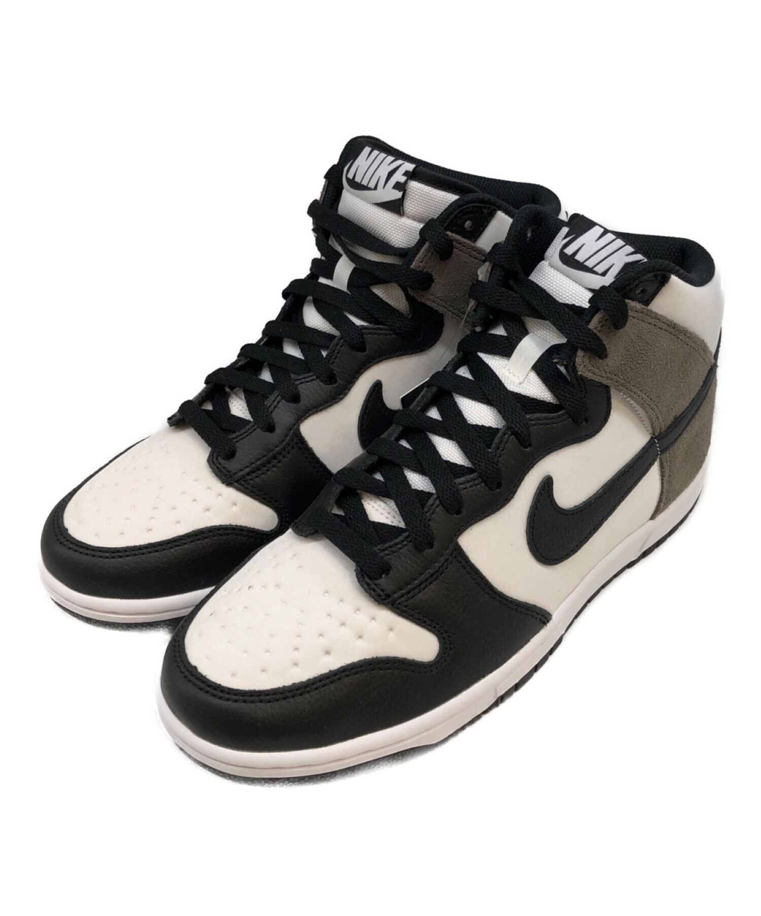 中古・古着通販】NIKE (ナイキ) BY YOU DUNK HIGH 365 グレー サイズ