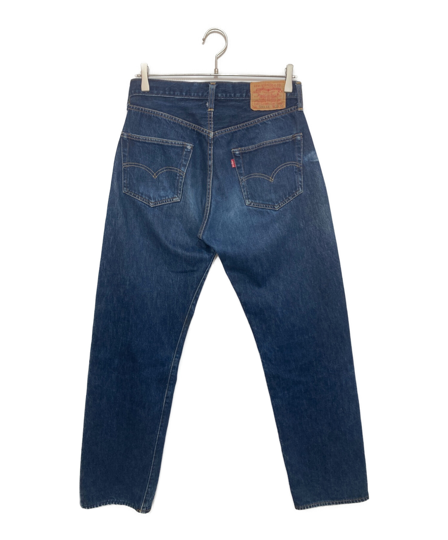 中古・古着通販】LEVI'S (リーバイス) USA製501XX インディゴ