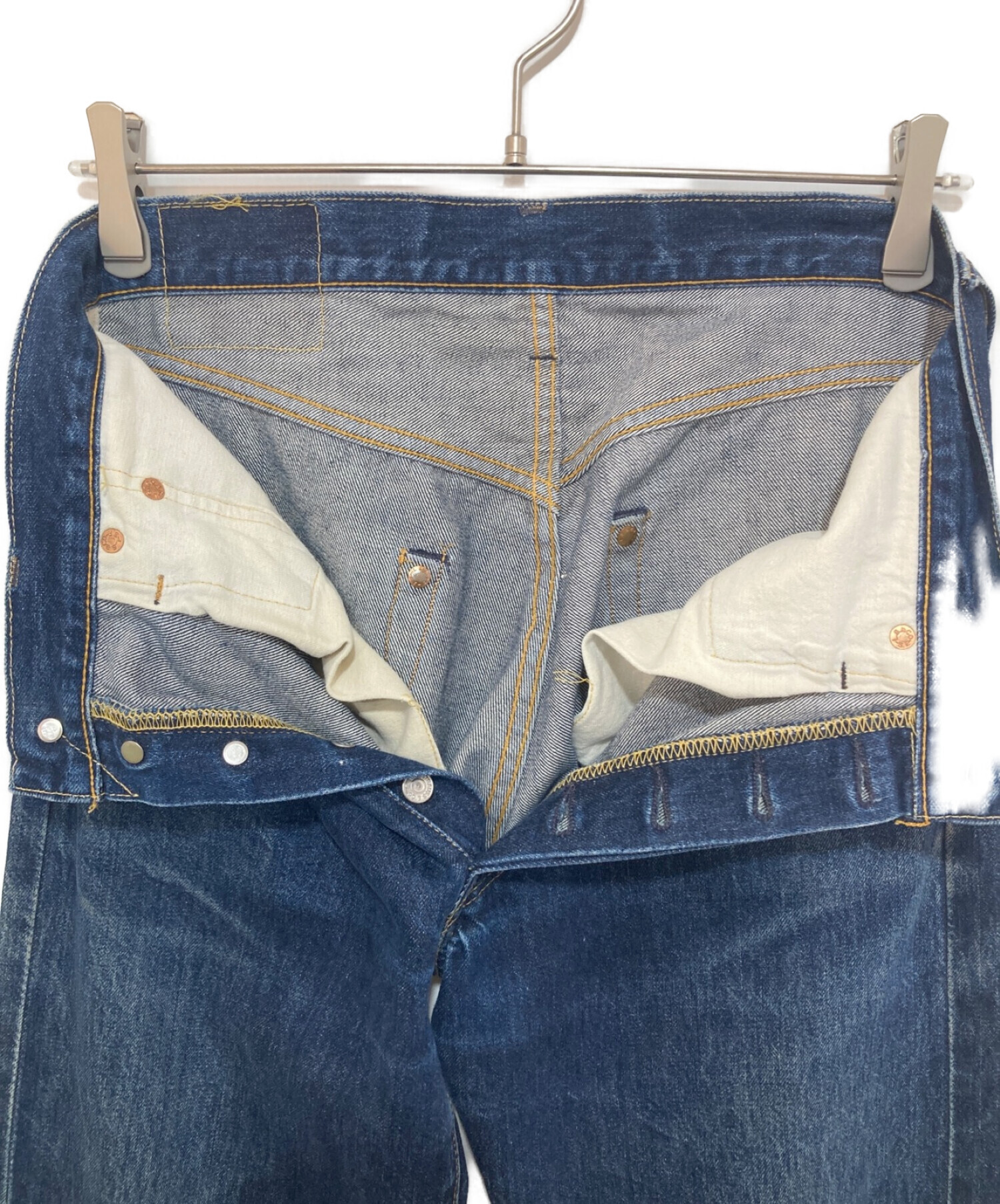 中古・古着通販】LEVI'S (リーバイス) USA製501XX インディゴ サイズ 