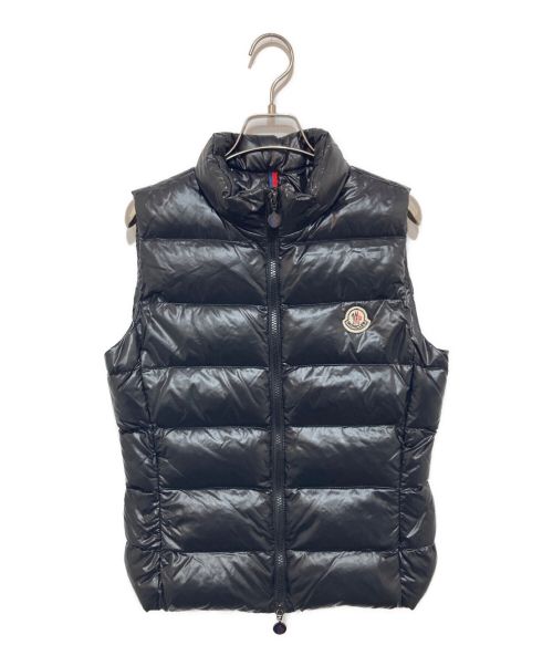 中古・古着通販】MONCLER (モンクレール) ダウンベスト ブラック