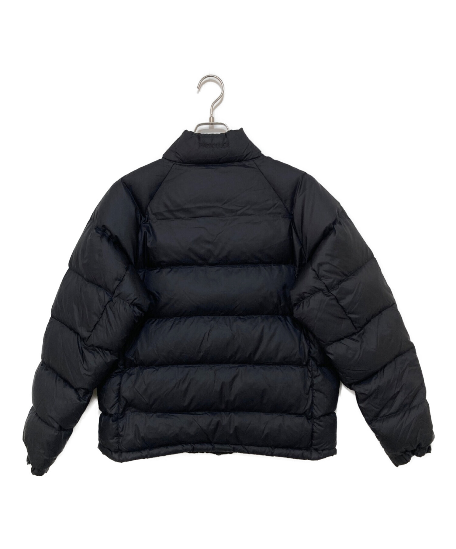 MARMOT (マーモット) DOWN SWEATER JACKET ブラック サイズ:M