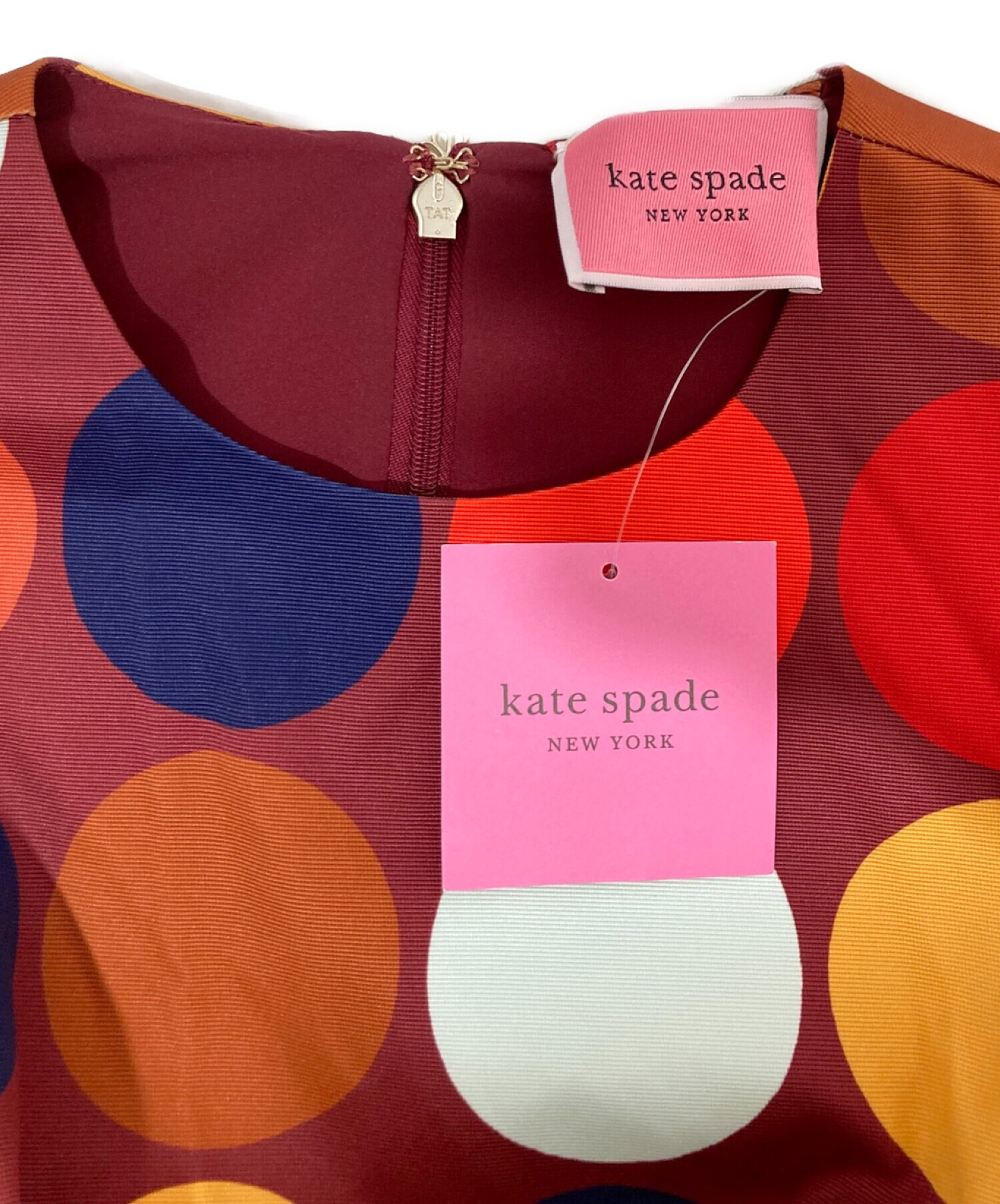 中古・古着通販】Kate Spade (ケイトスペード) Dot Party Julia Dress