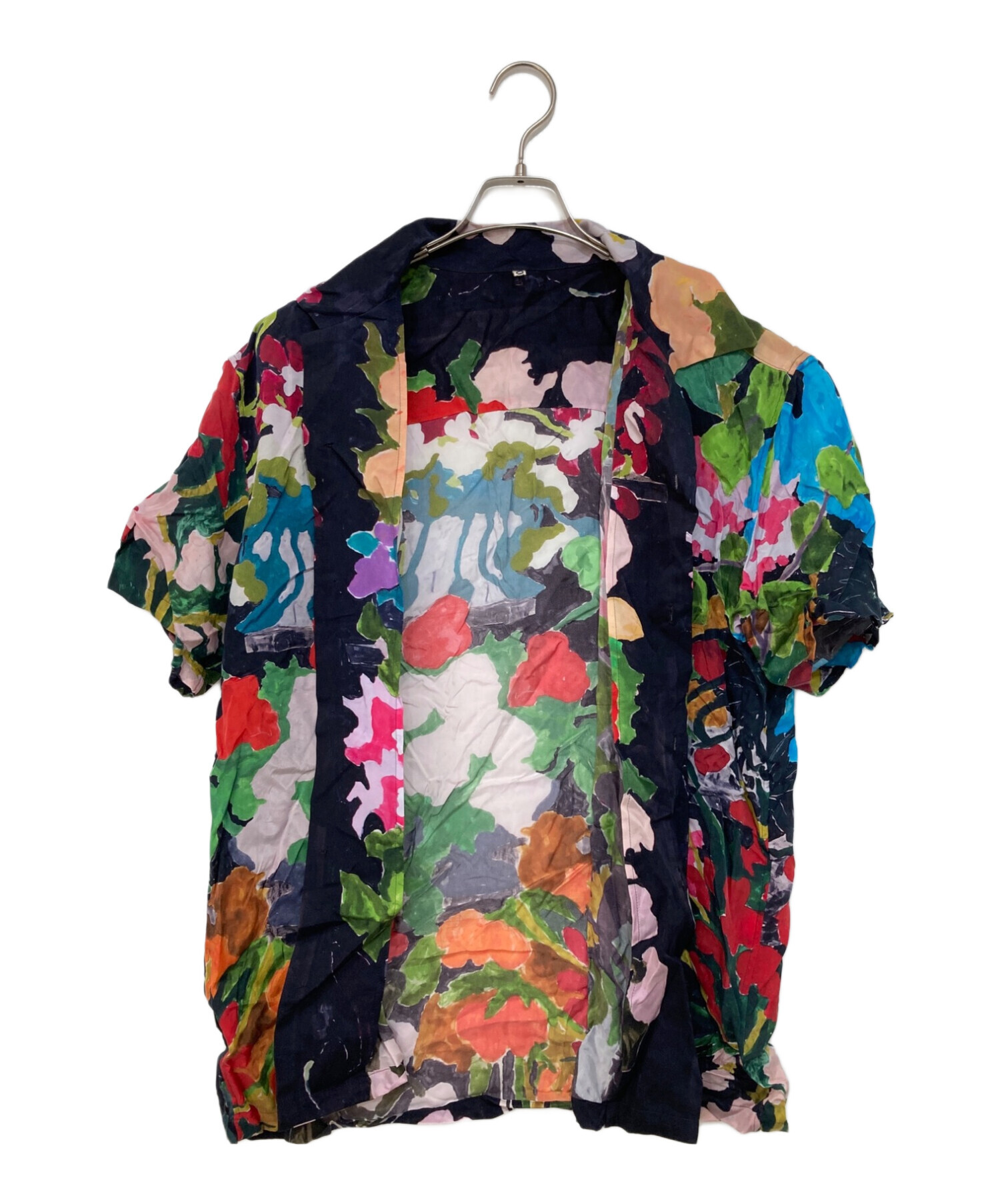 中古・古着通販】KHOKI (コッキ) Alter shirt ネイビー サイズ:2｜ブランド・古着通販 トレファク公式【TREFAC  FASHION】スマホサイト