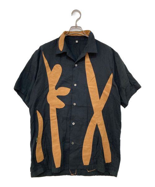 中古・古着通販】KHOKI (コッキ) Dancing shirt ブラック サイズ:2 ...