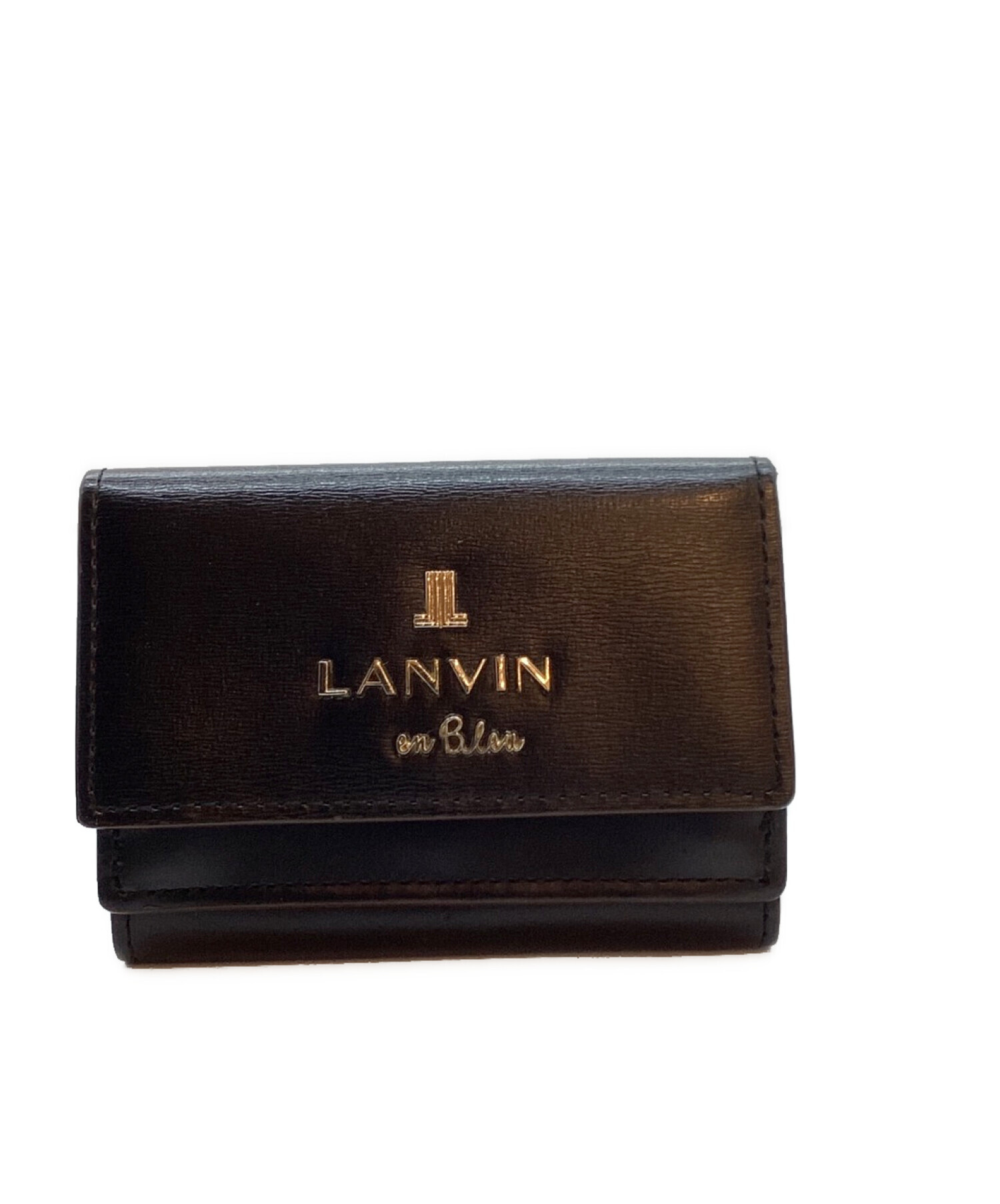 LANVIN en Bleu (ランバンオンブルー) 3つ折り財布