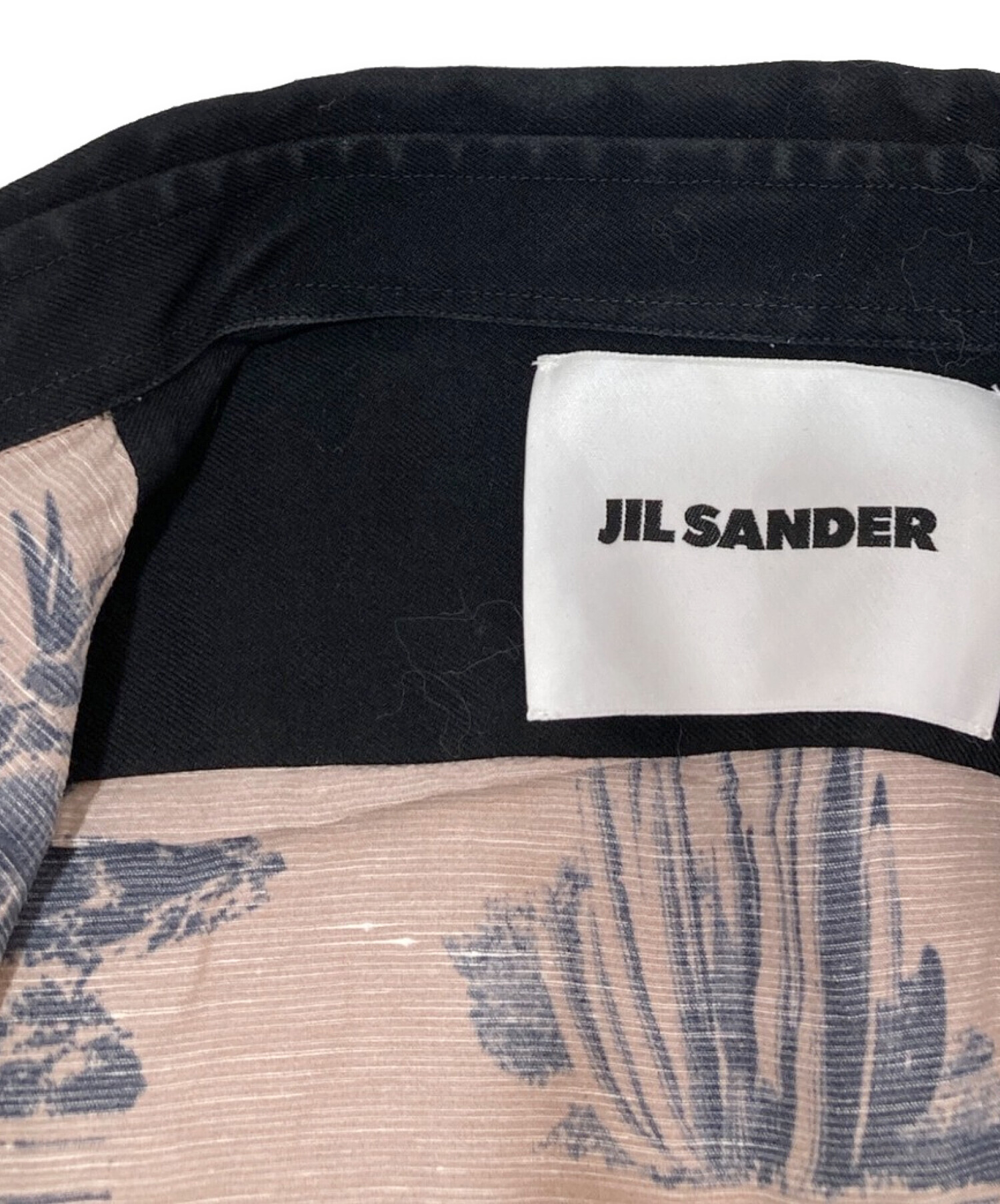 中古・古着通販】JIL SANDER (ジルサンダー) ウエスタンプリントシャツ