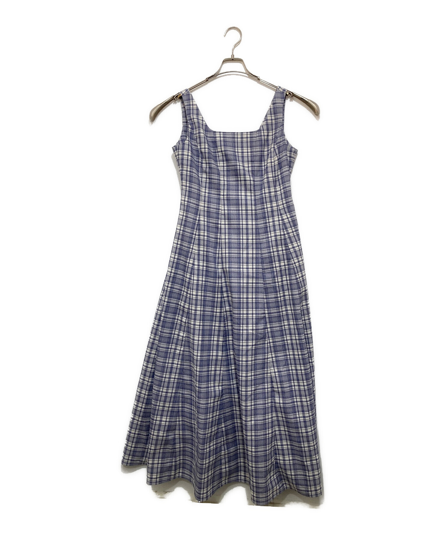 HER LIP TO (ハーリップトゥ) Paddington Long Dress パープル サイズ:M