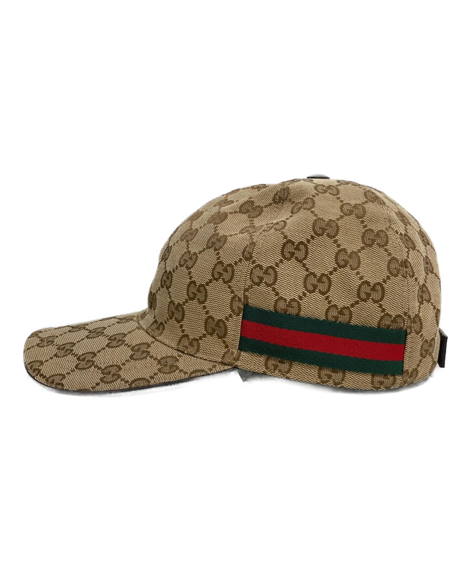 中古・古着通販】GUCCI (グッチ) GGキャンバス ベースボールキャップ