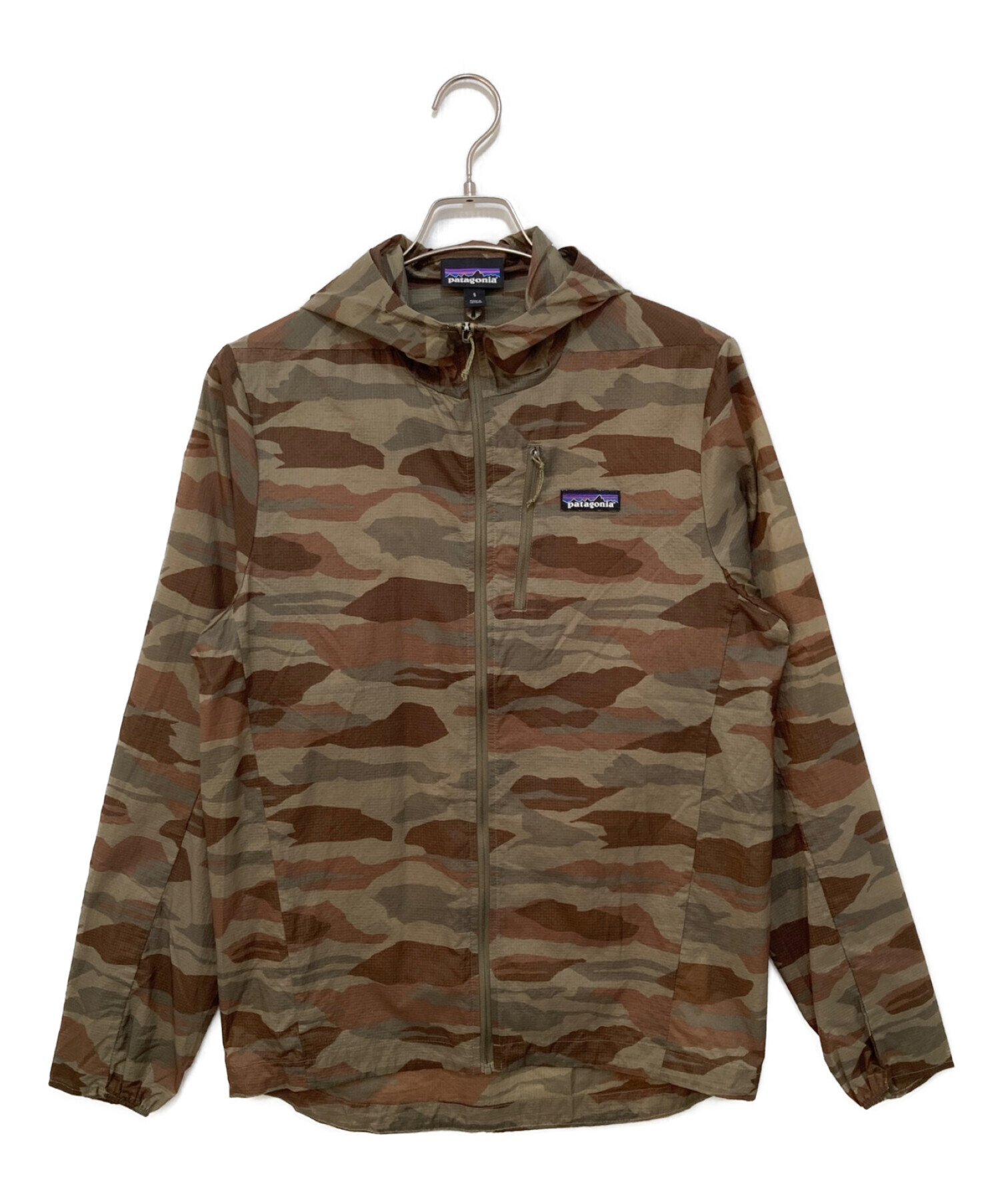 中古・古着通販】Patagonia (パタゴニア) カモ柄フーディニジャケット