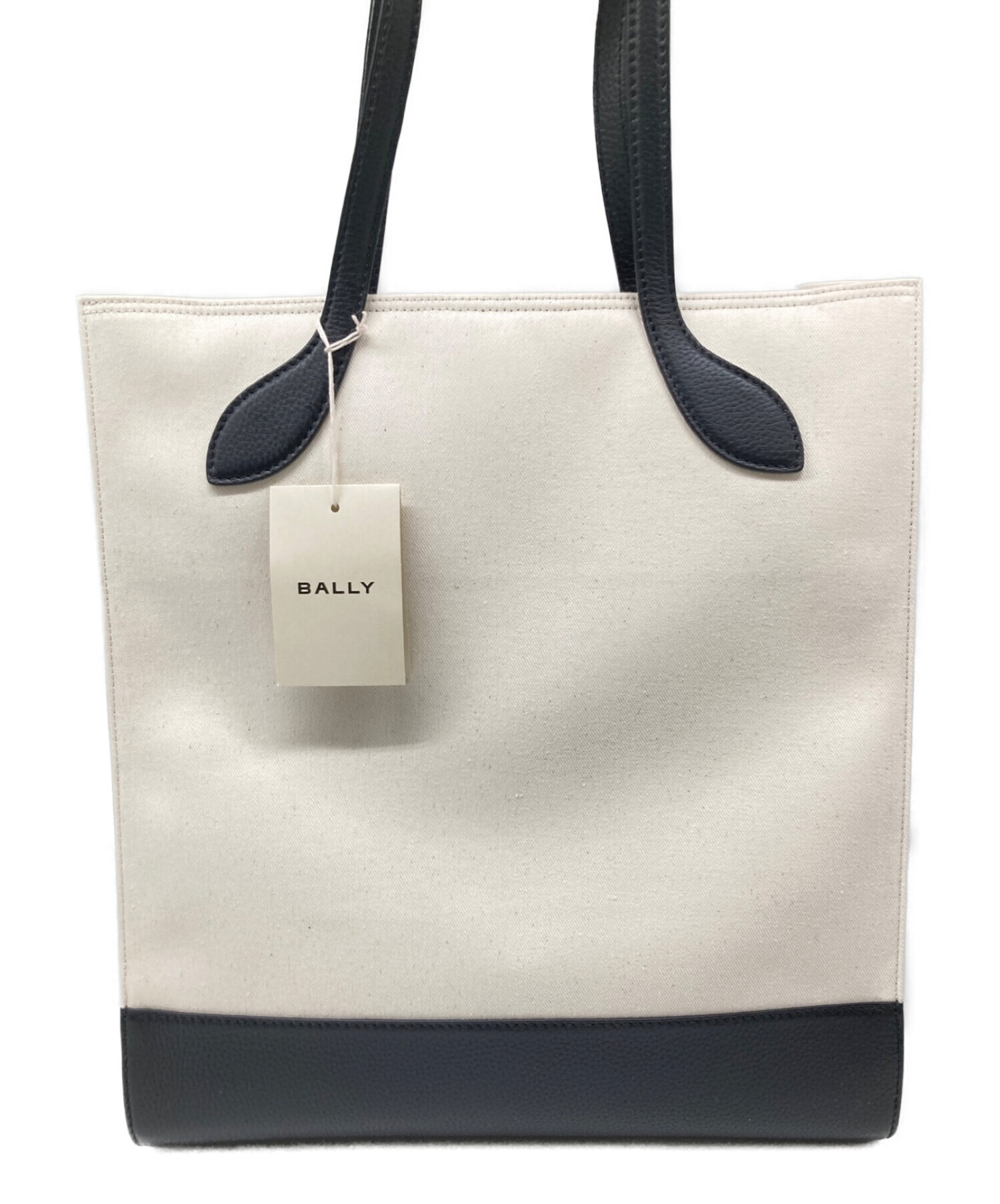 中古・古着通販】BALLY (バリー) Bar Keep On キャンバストートバッグ