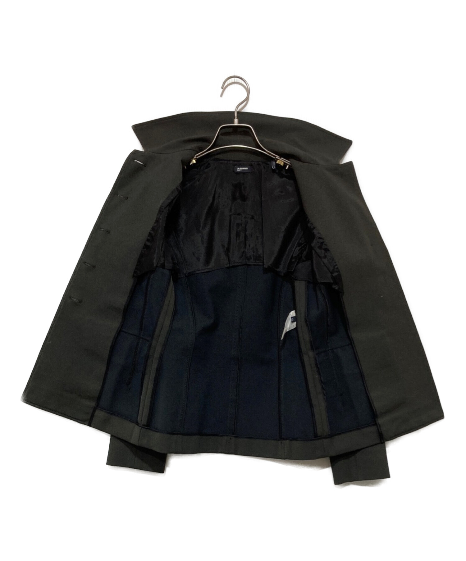 中古・古着通販】JIL SANDER NAVY (ジルサンダー ネイビー) ジャケット ...