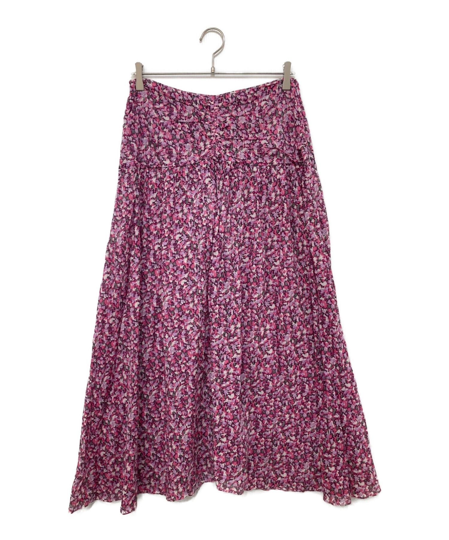 ISABEL MARANT ETOILE (イザベルマランエトワール) 花柄スカート ピンク サイズ:40 未使用品