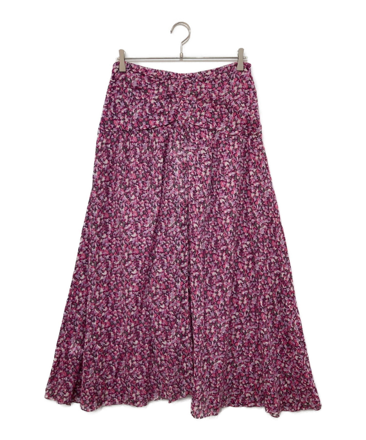 ISABEL MARANT ETOILE (イザベルマランエトワール) 花柄スカート ピンク サイズ:40 未使用品