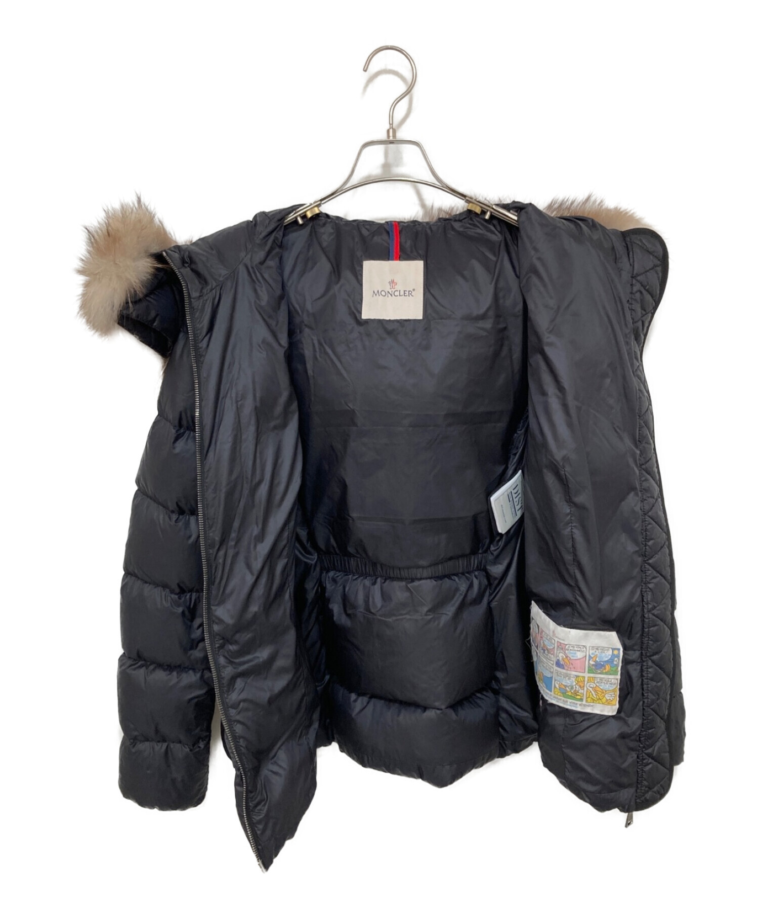 MONCLER (モンクレール) BOEDダウンジャケット ブラック サイズ:2