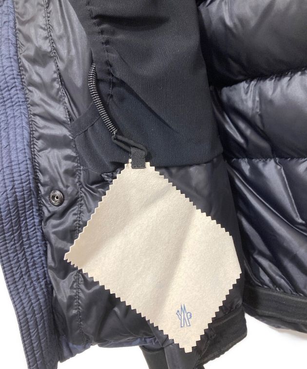 中古・古着通販】MONCLER GRENOBLE (モンクレール グルノーブル) CAMURAC ダウンジャケット ネイビー サイズ:S｜ブランド・古着通販  トレファク公式【TREFAC FASHION】スマホサイト