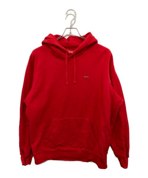 中古・古着通販】Supreme (シュプリーム) Enamel Small Box Hooded Sweat レッド サイズ:Ｌ｜ブランド・古着通販  トレファク公式【TREFAC FASHION】スマホサイト