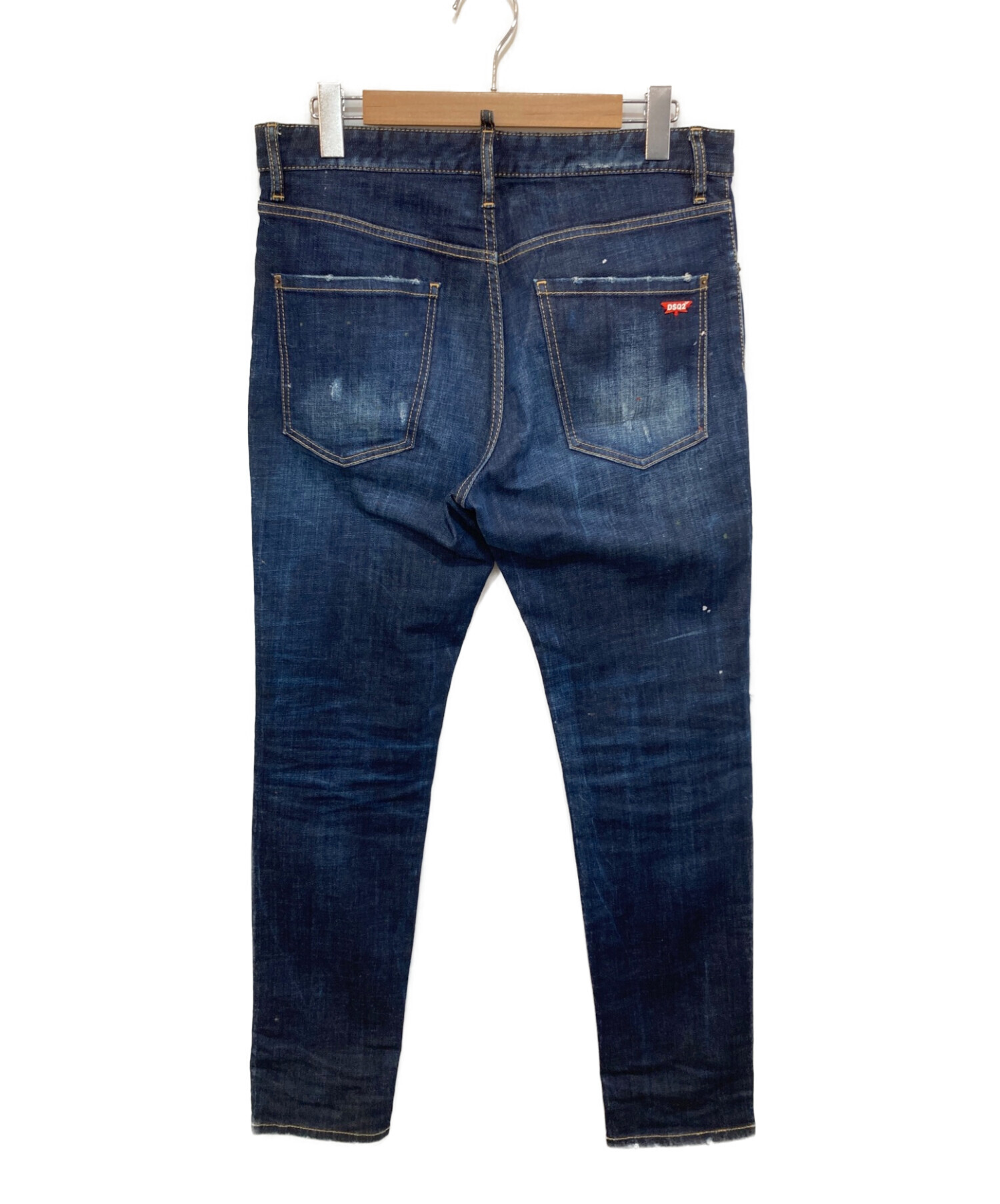 新品 DSQUARED2 Sexy Mercury Jean in Blueデニム/ジーンズ - デニム