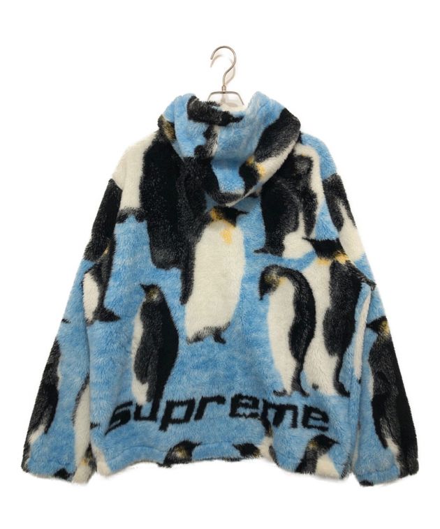 中古・古着通販】SUPREME (シュプリーム) ボアジャケット ブルー