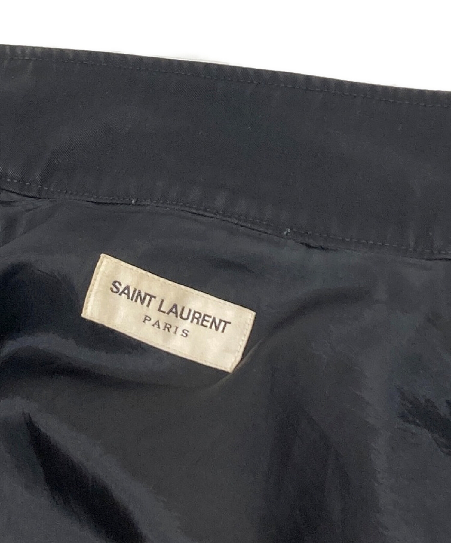 Saint Laurent Paris (サンローランパリ) YEAH BABY スイングトップ ブラック サイズ:42