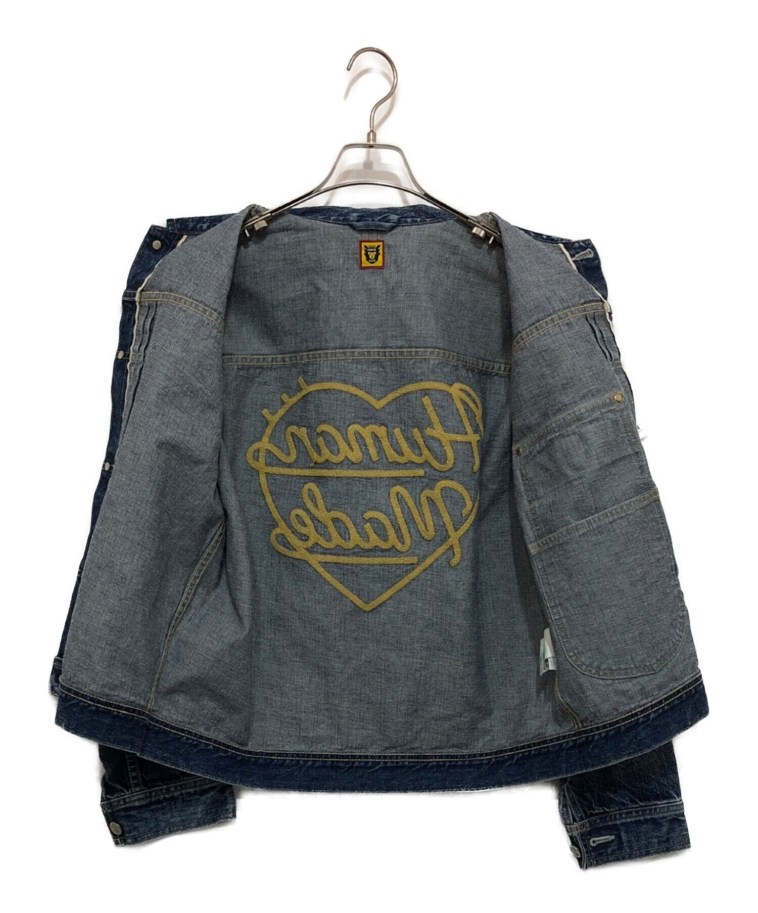 中古・古着通販】HUMAN MADE (ヒューマンメイド) STORM COWBOY DENIM