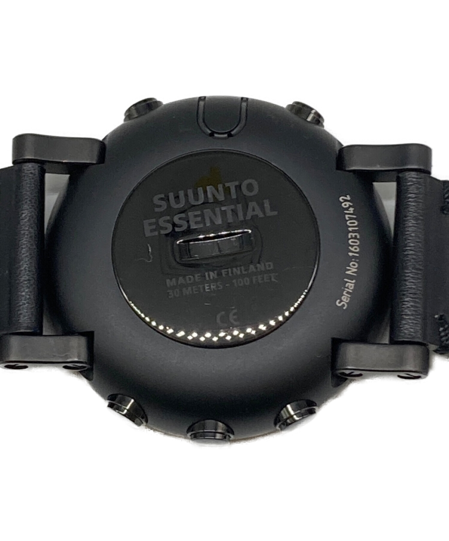 SUUNTO ESSENTIAL CERAMIC 時計 1912 - 腕時計(デジタル)