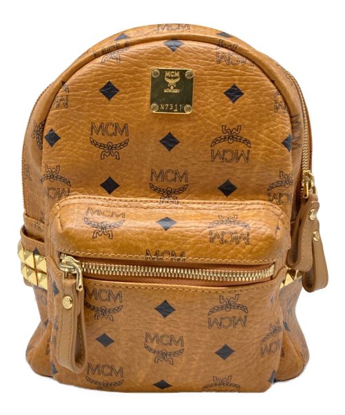 中古・古着通販】MCM (エムシーエム) モノグラムロゴミニリュック