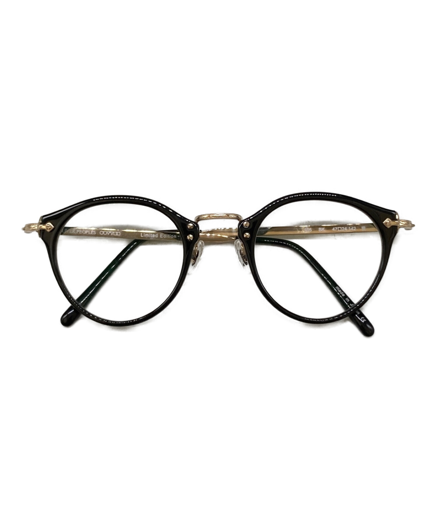 oliver peoples 伊達メガネ