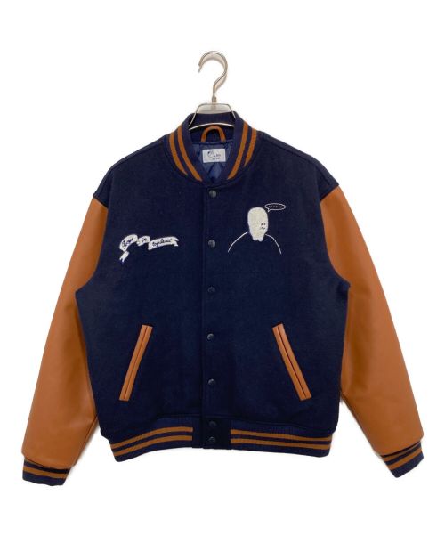 中古・古着通販】BOYS IN TOYLAND (ボーイズイントイランド) T-LAND VARSITY JACKET ネイビー  サイズ:L｜ブランド・古着通販 トレファク公式【TREFAC FASHION】スマホサイト