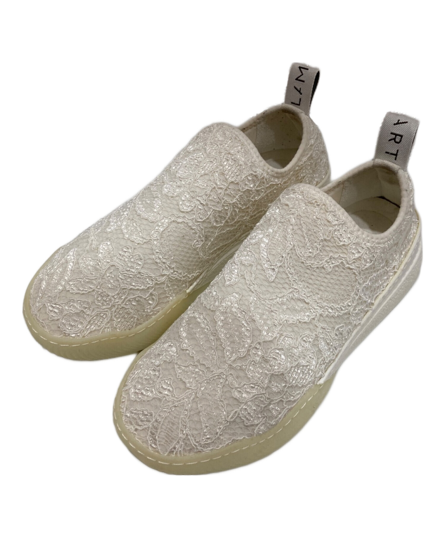 最新品通販『ステラ マッカートニー』ループロゴソックススニーカー　ハイカット　保存袋付き 靴
