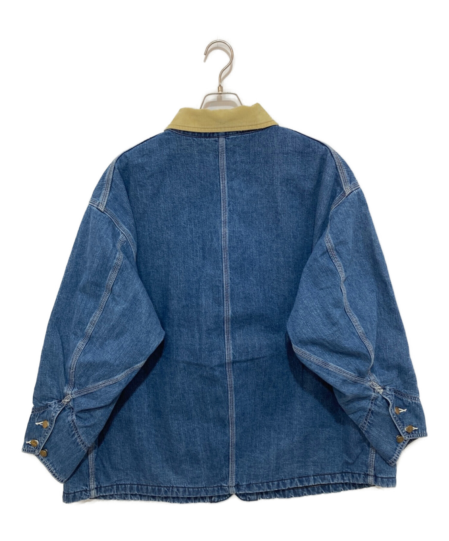 LEE (リー) FRAMeWORK (フレームワーク) 別注SUPPERSIZED LINING LOCO JACKET インディゴ サイズ:44  未使用品