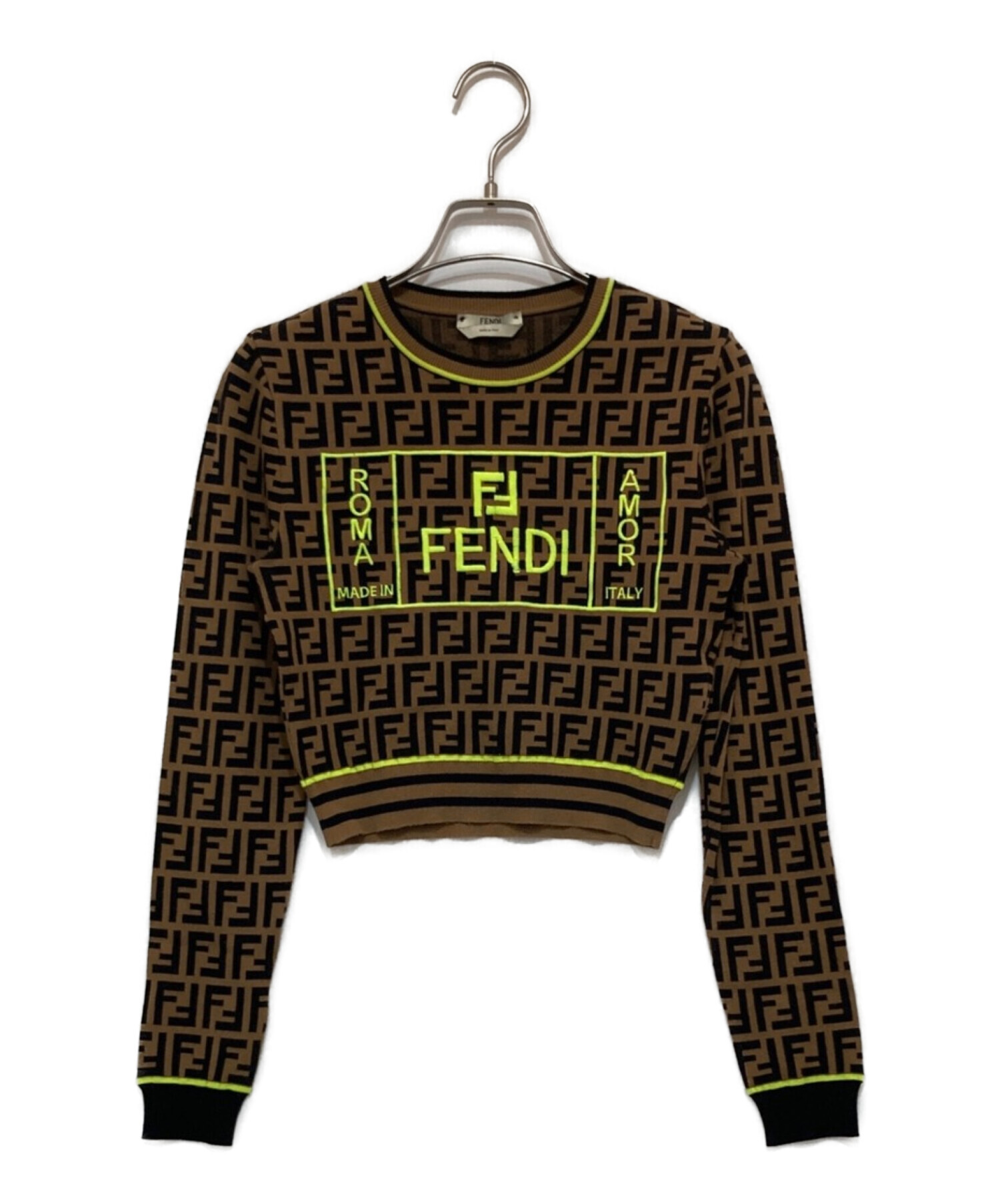 ＊若干の誤差はご了承下さい＊『FENDI』フェンディ (44) クルーネックセーター
