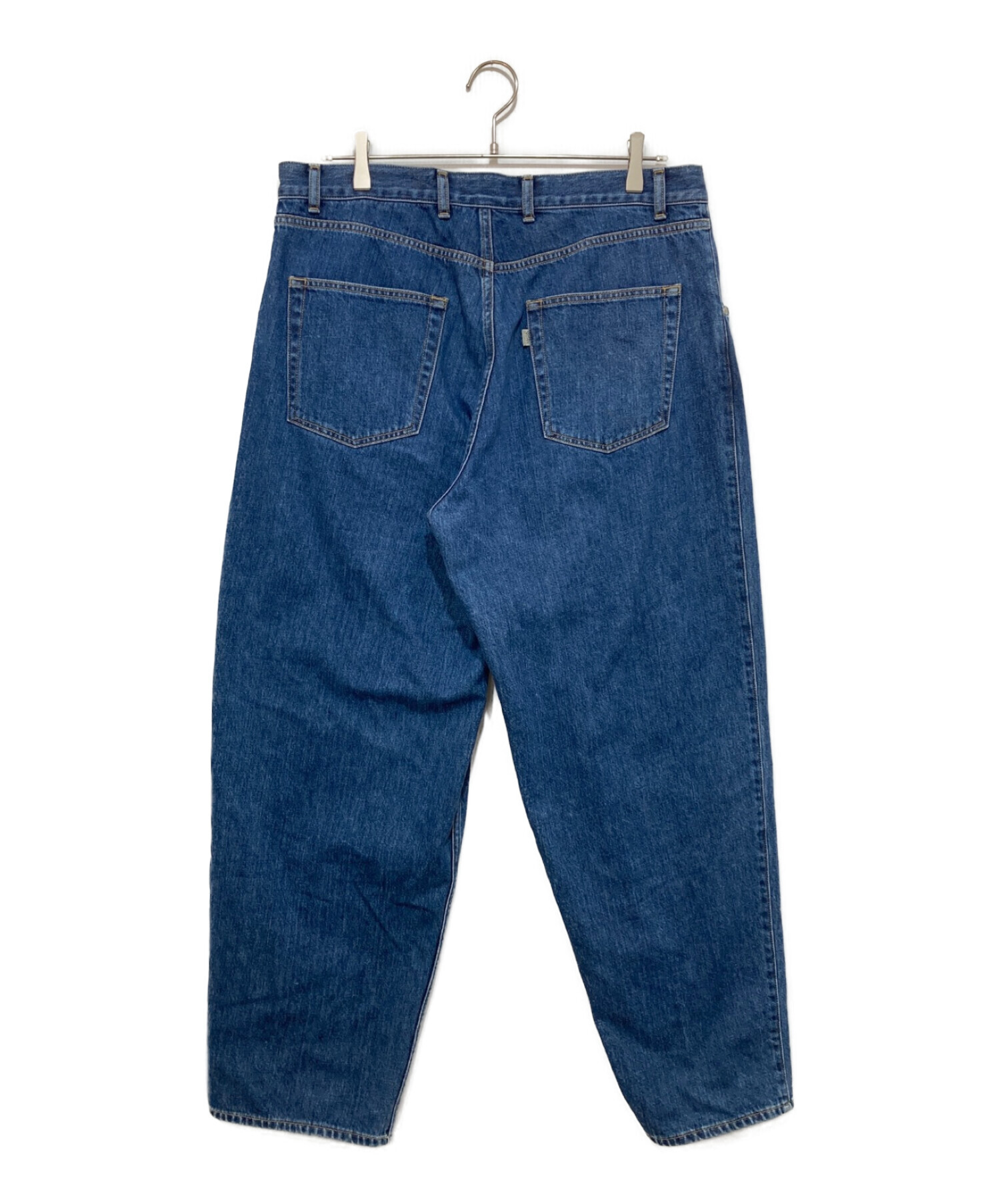 SEDAN ALL-PURPOSE (セダンオールパーパス) Oval Logo Denim Pant インディゴ サイズ:XL