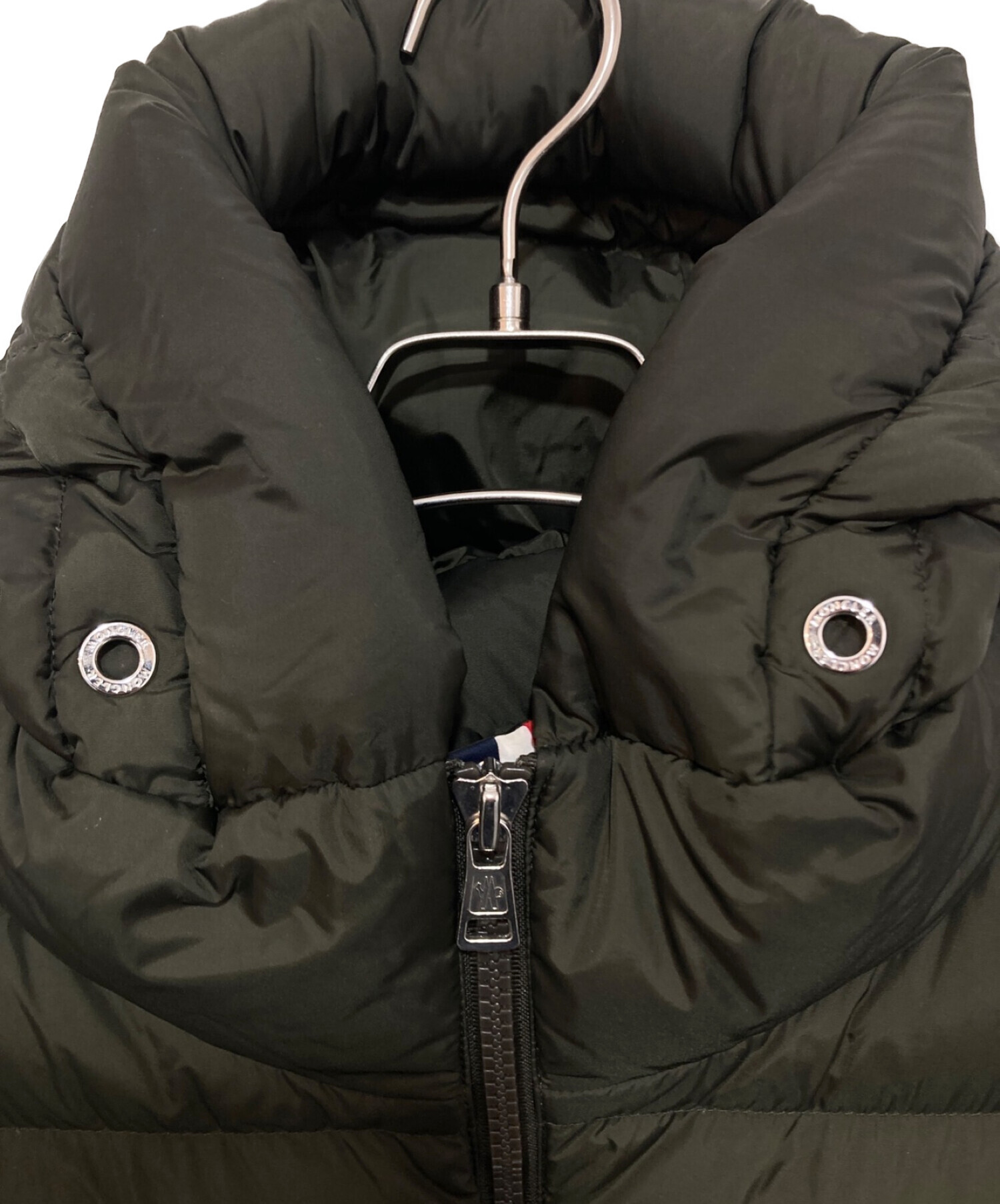 MONCLER (モンクレール) MONCENISIO GIUBBOTTO グリーン サイズ:2