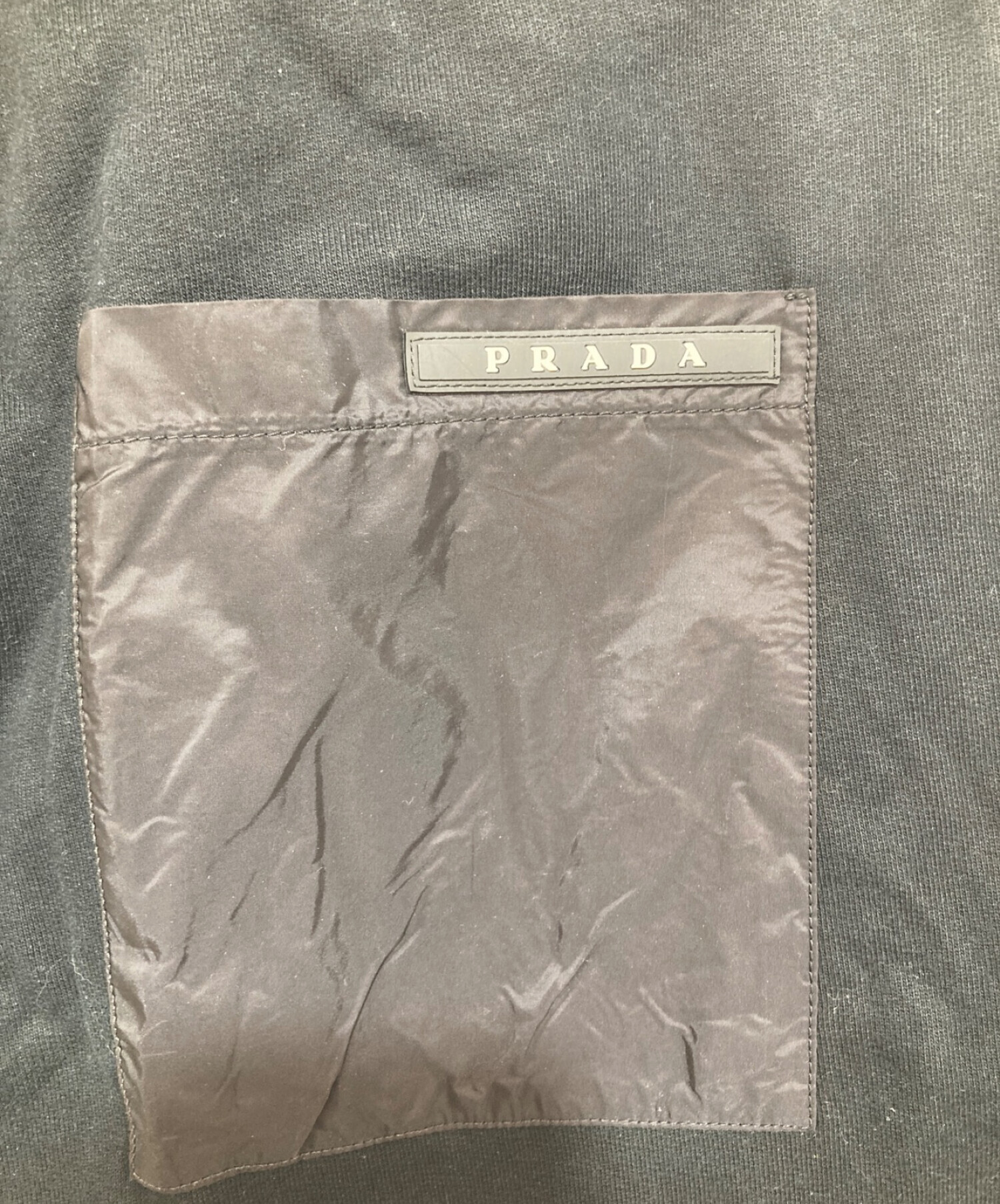 中古・古着通販】PRADA (プラダ) スウェットパンツ ブラック サイズ:Ｓ