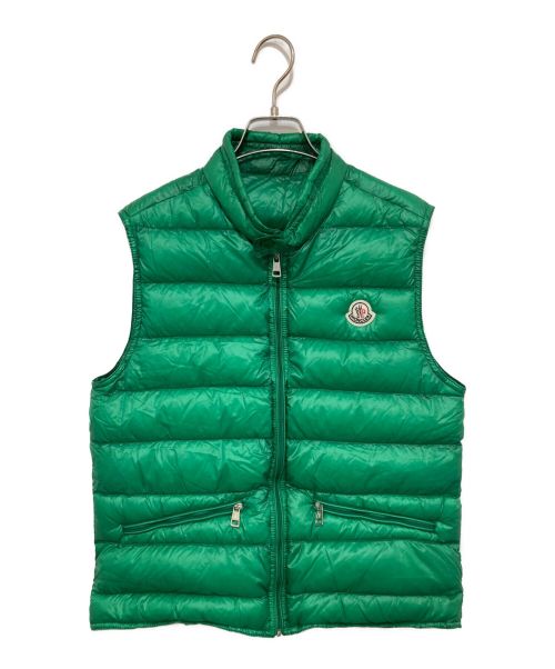 中古・古着通販】MONCLER (モンクレール) GUI ダウンベスト グリーン