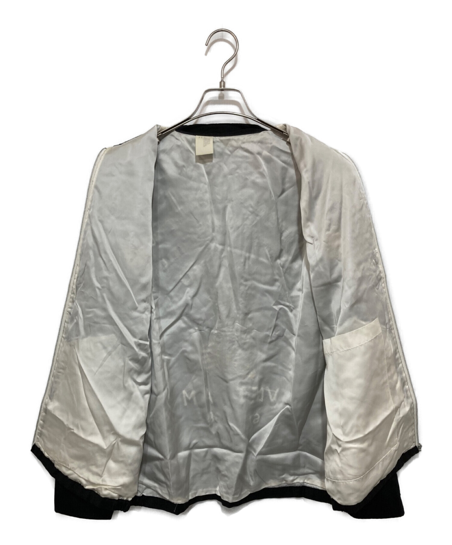 N.HOOLYWOOD (エヌ ハリウッド) VIETNAM JACKET/ベトジャン ブラック サイズ:Ｓ