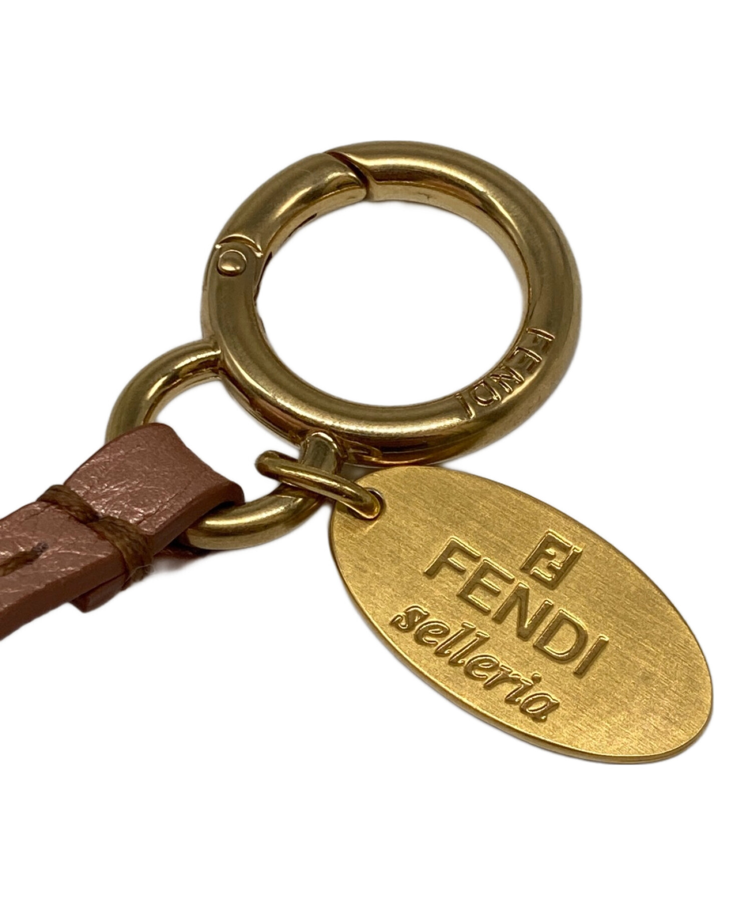 FENDI (フェンディ) セレリア ファーポンポンチャーム