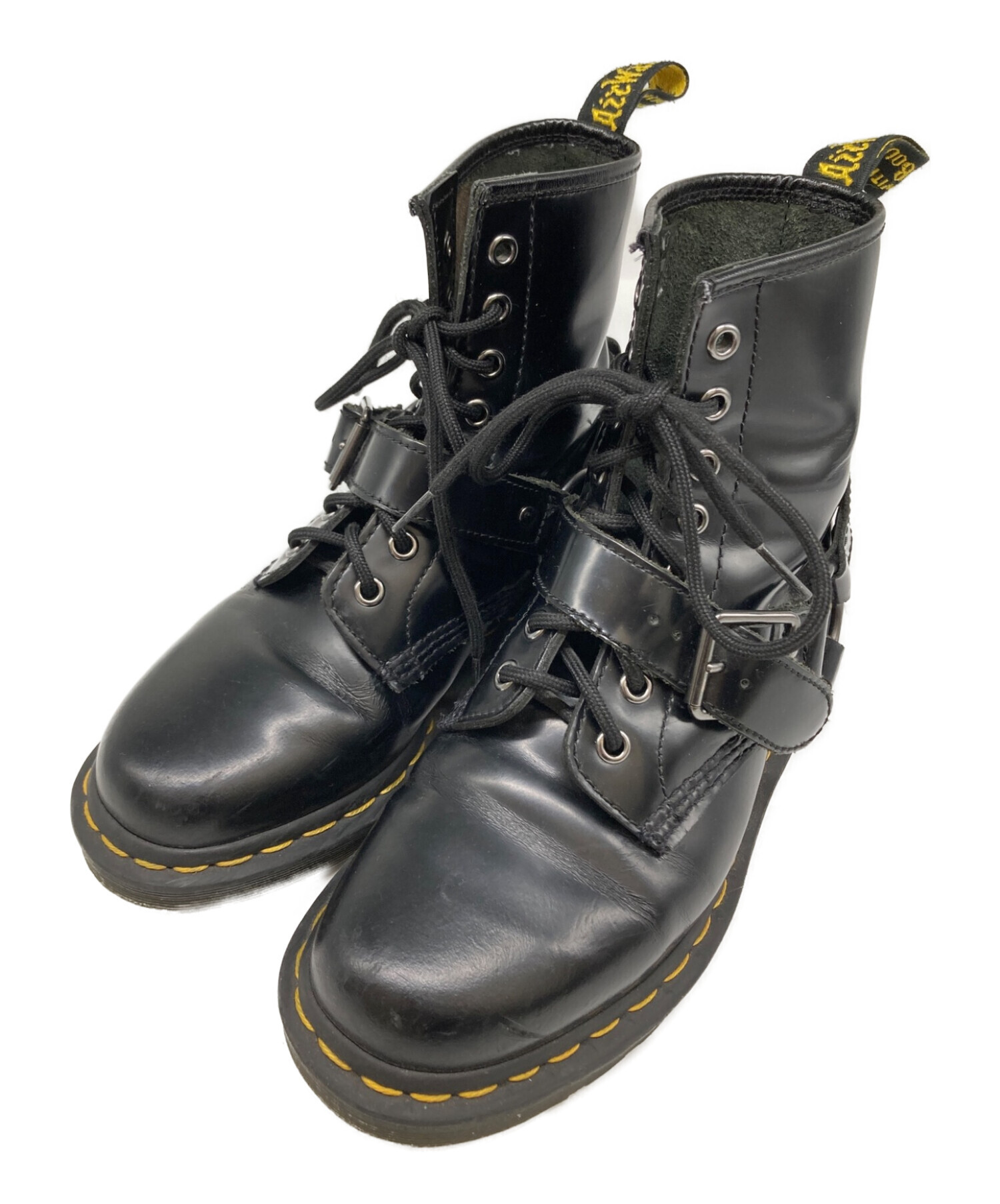 美品】Dr.Martens 8ホール サイズUK5 ◇ドクターマーチンブーツ - ブーツ