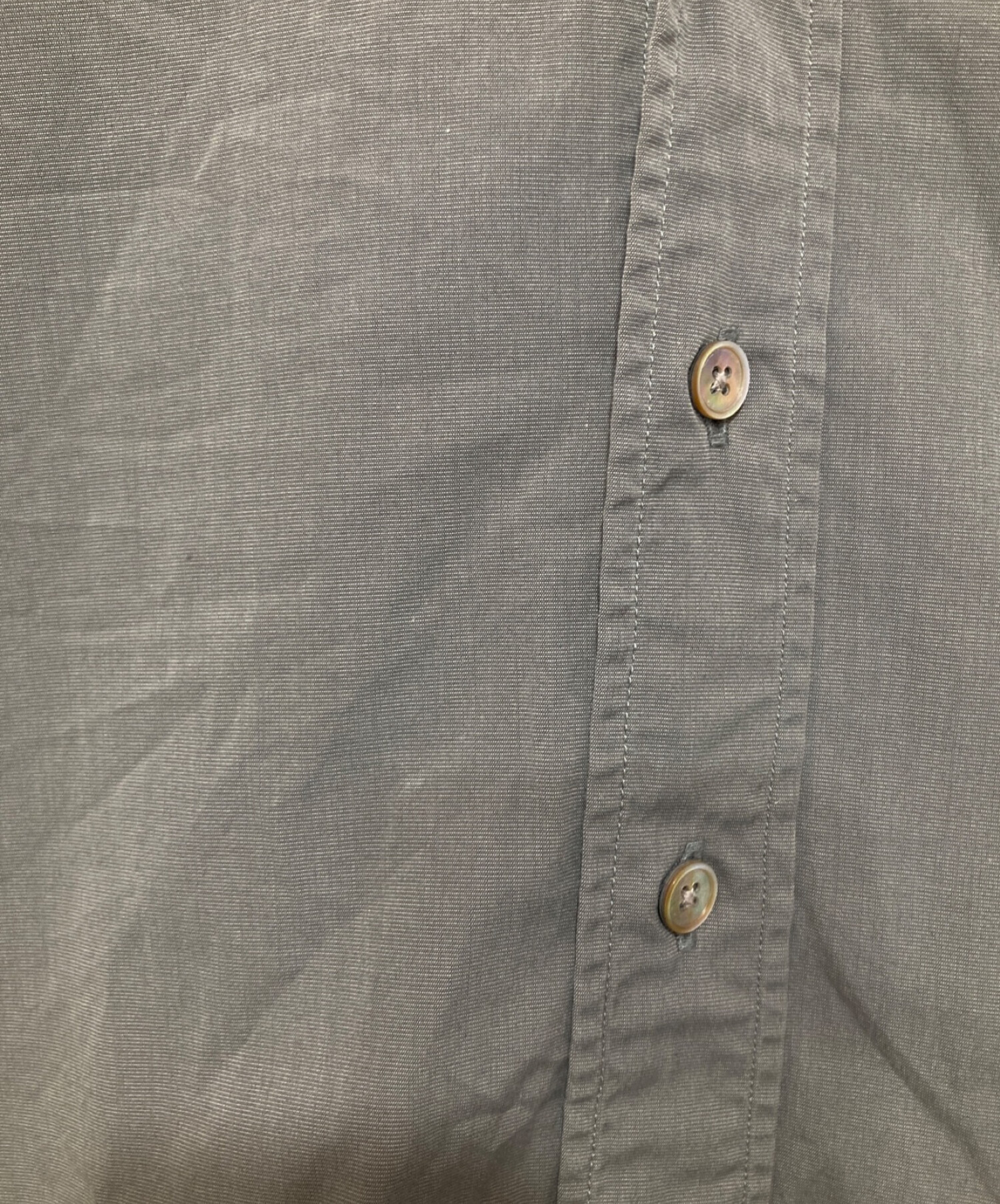 RAKINES Trinity chambray cloth R-Shirt