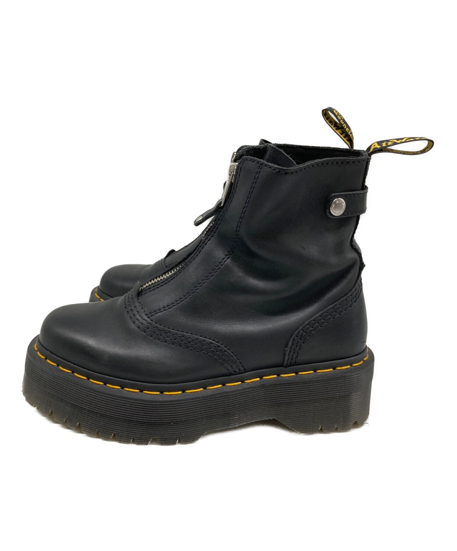 中古・古着通販】Dr.Martens (ドクターマーチン) JETTA フロントジップ