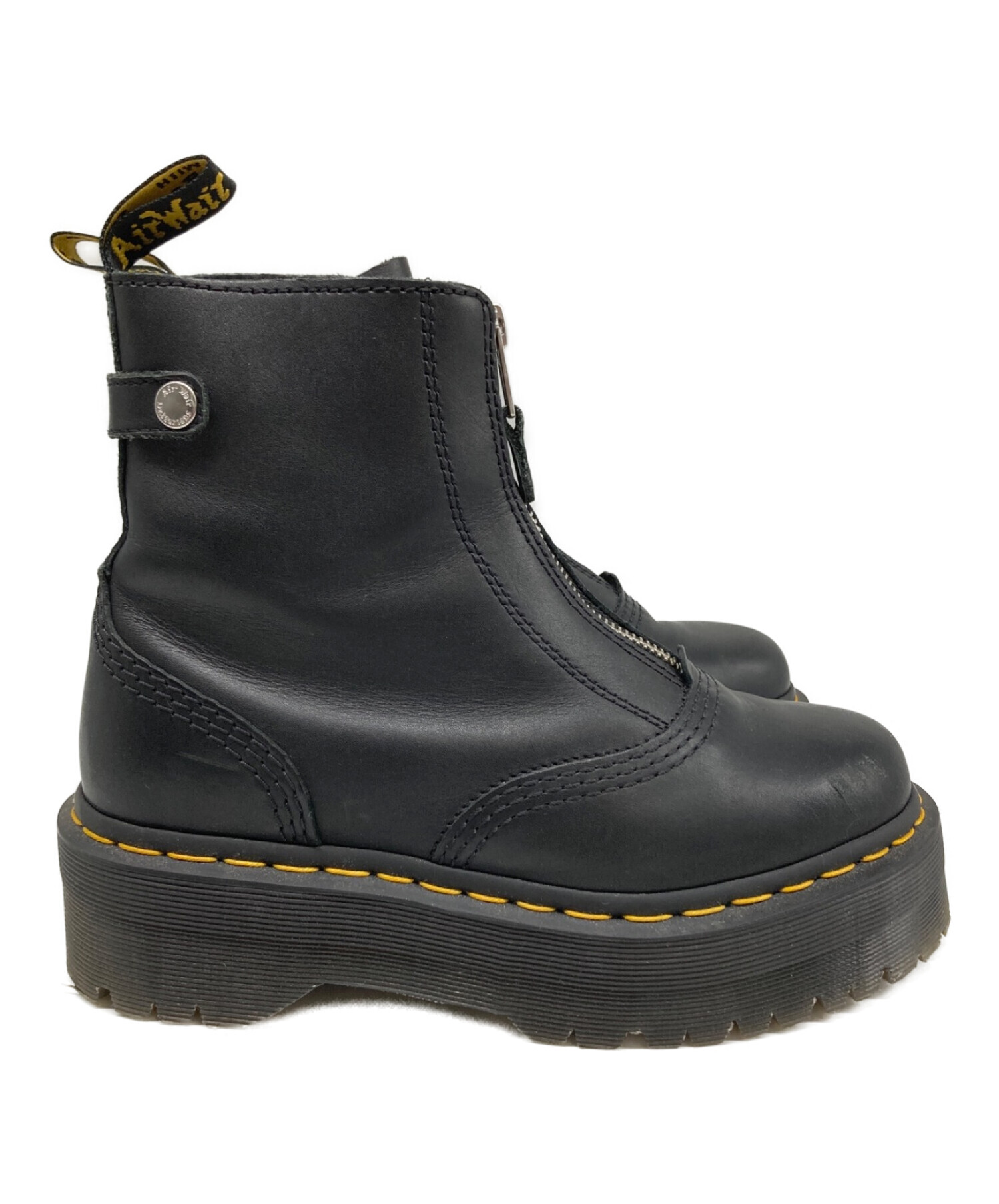 中古・古着通販】Dr.Martens (ドクターマーチン) JETTA フロントジップ