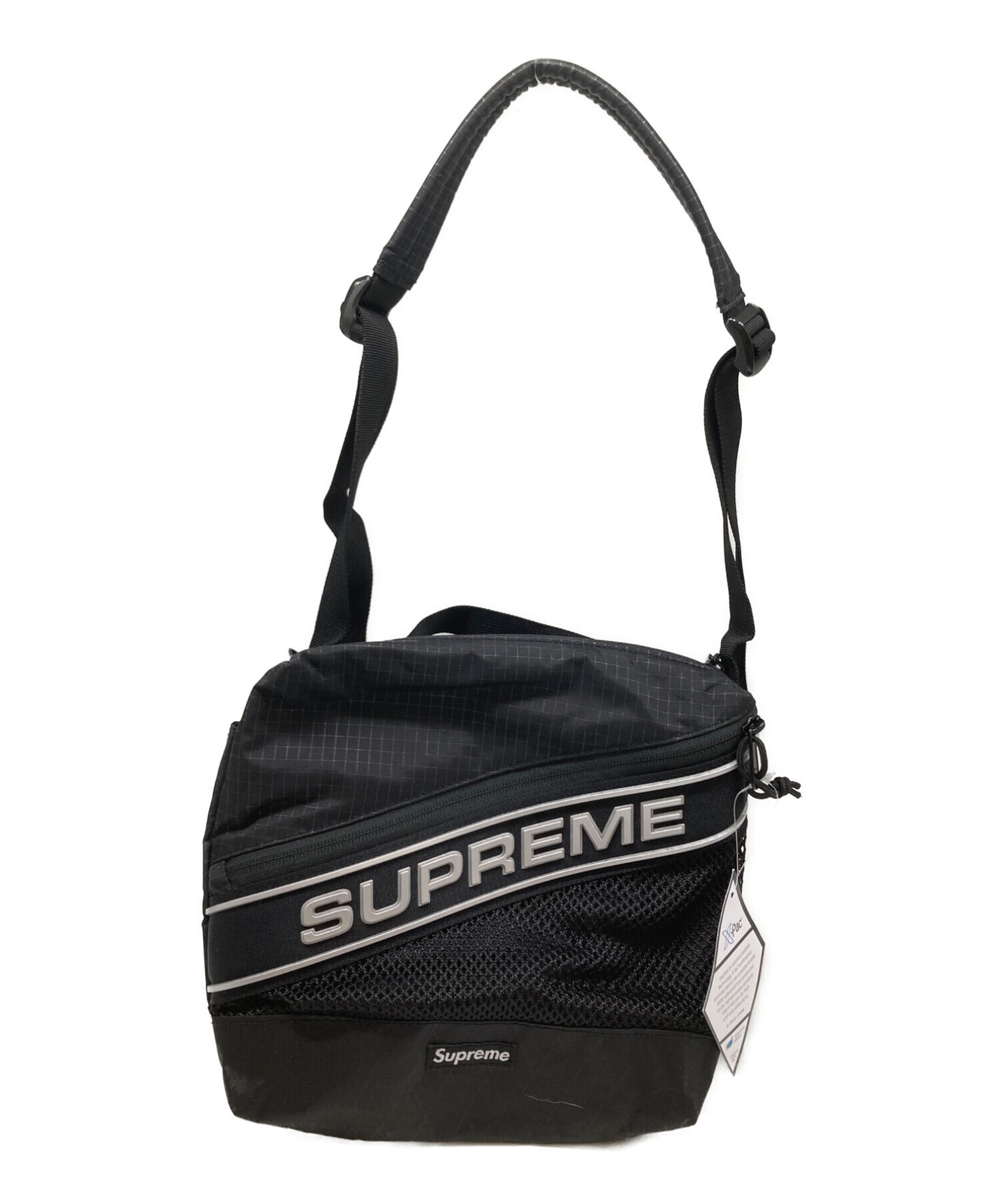 シュプリーム supreme ショルダーバック ブラック 未使用品 - バッグ