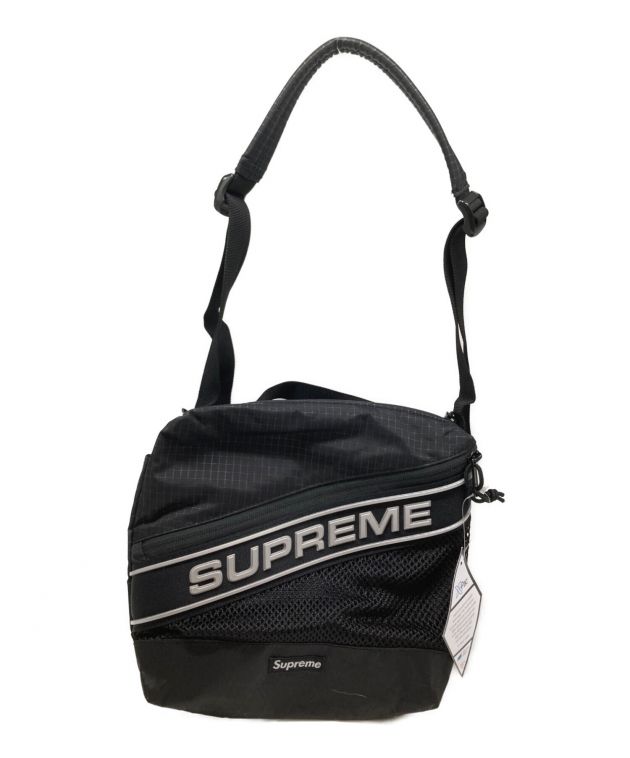 中古・古着通販】SUPREME (シュプリーム) ロゴショルダーバッグ ブラック 未使用品｜ブランド・古着通販 トレファク公式【TREFAC  FASHION】スマホサイト