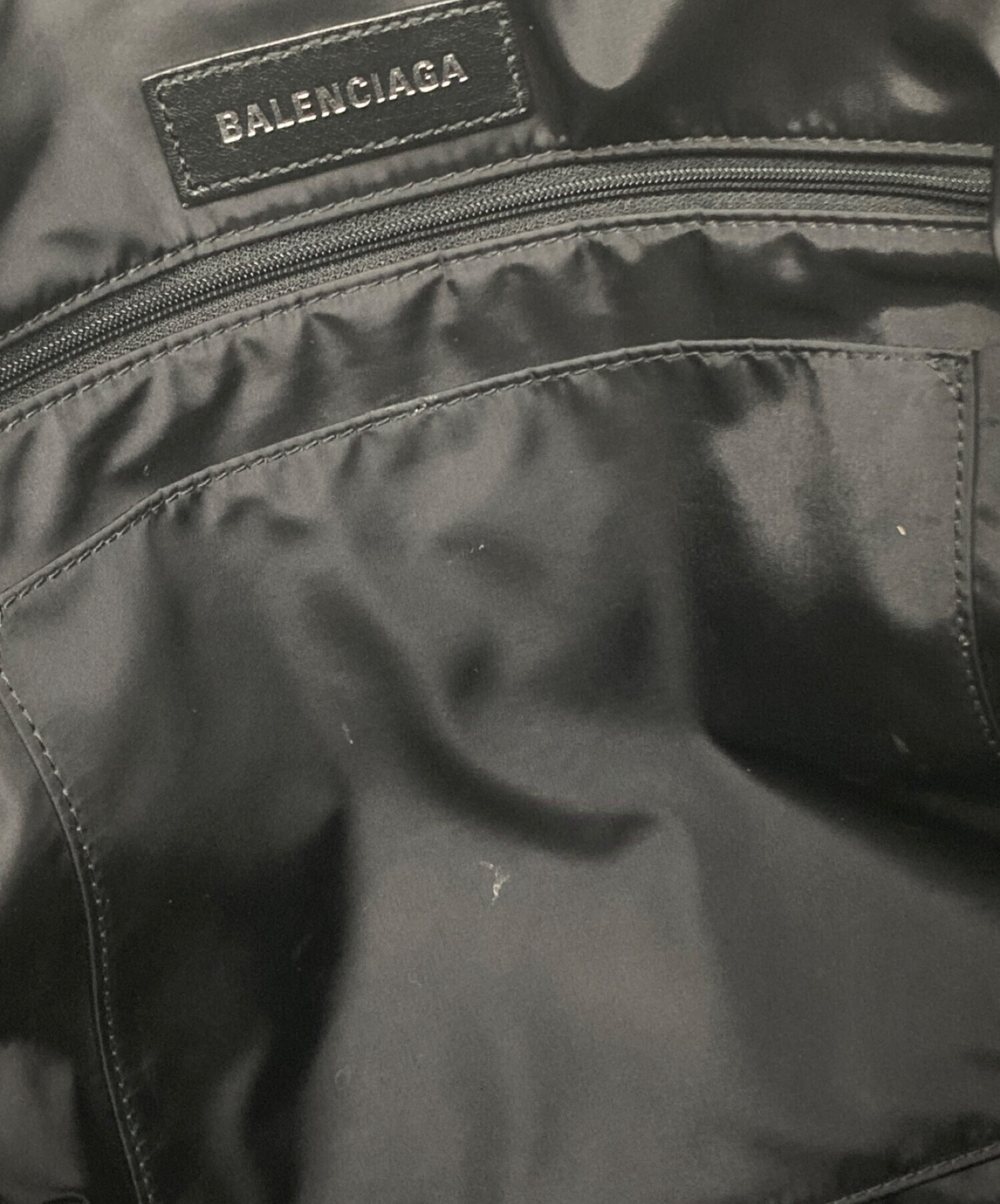 BALENCIAGA (バレンシアガ) ARMY MEDIUM TOTE BAG ブラック