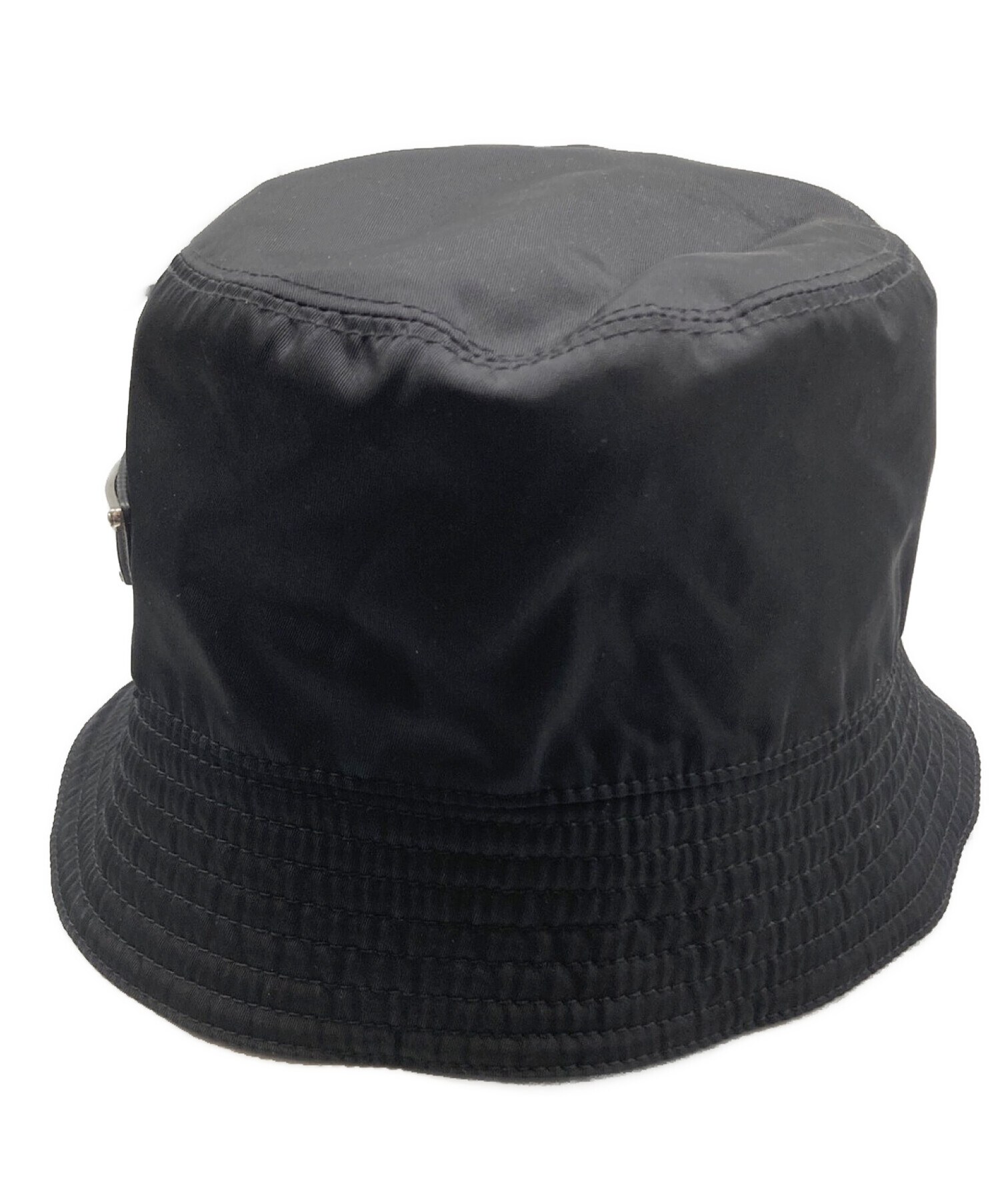 PRADA プラダ ナイロン バケットハット Lサイズ - 帽子