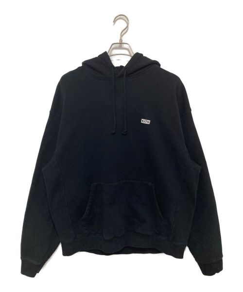 【中古・古着通販】KITH (キス) スモールロゴパーカー ブラック サイズ:XL｜ブランド・古着通販 トレファク公式【TREFAC  FASHION】スマホサイト