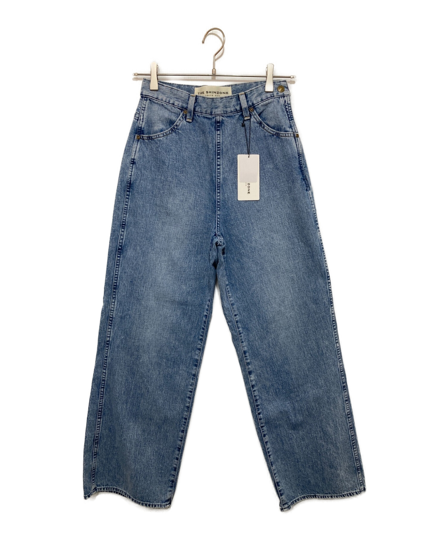 中古・古着通販】THE SHINZONE (ザ シンゾーン) RANCH PANTS ブルー